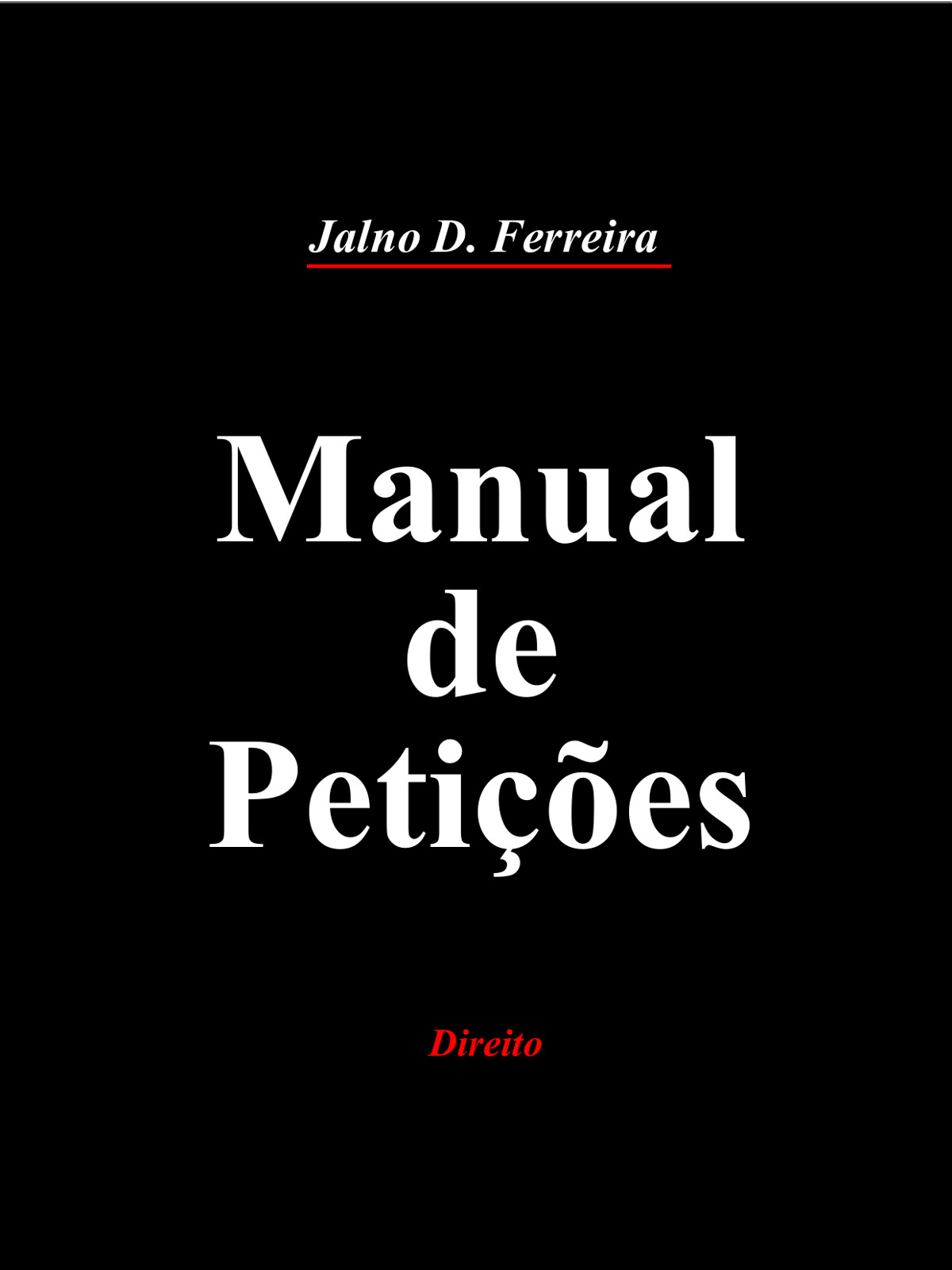 Manual de Petições