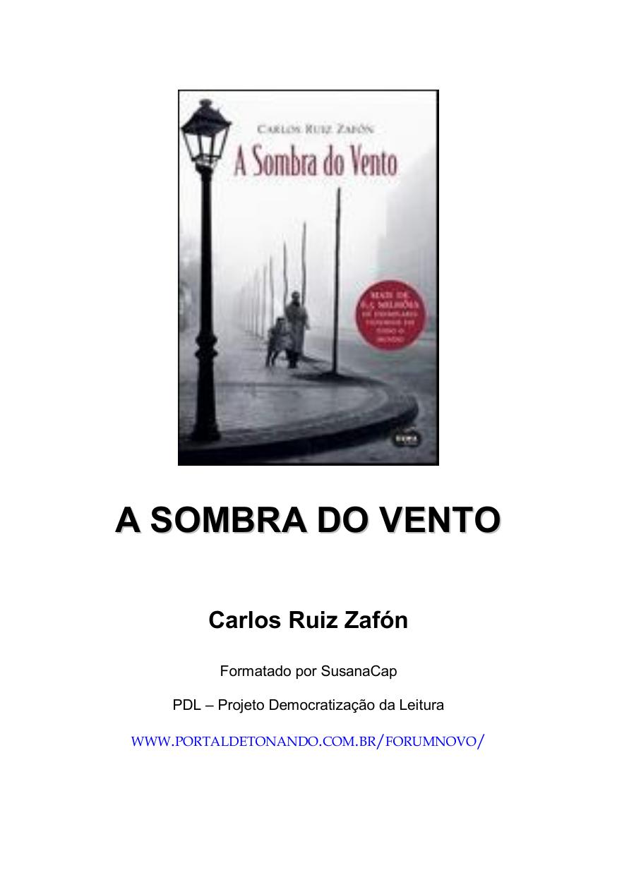 A Sombra Do Vento