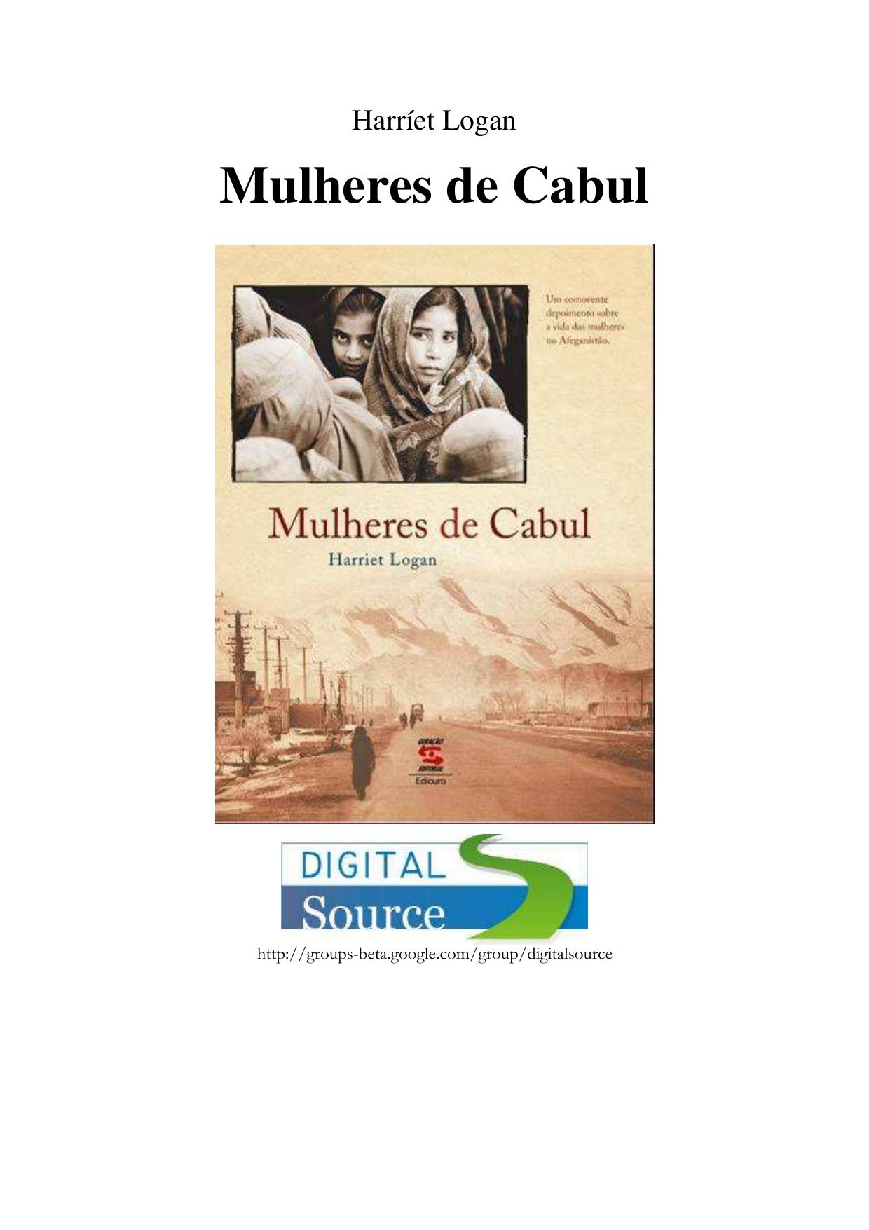 Harriet Logan - Mulheres de Cabul (pdf) (rev)