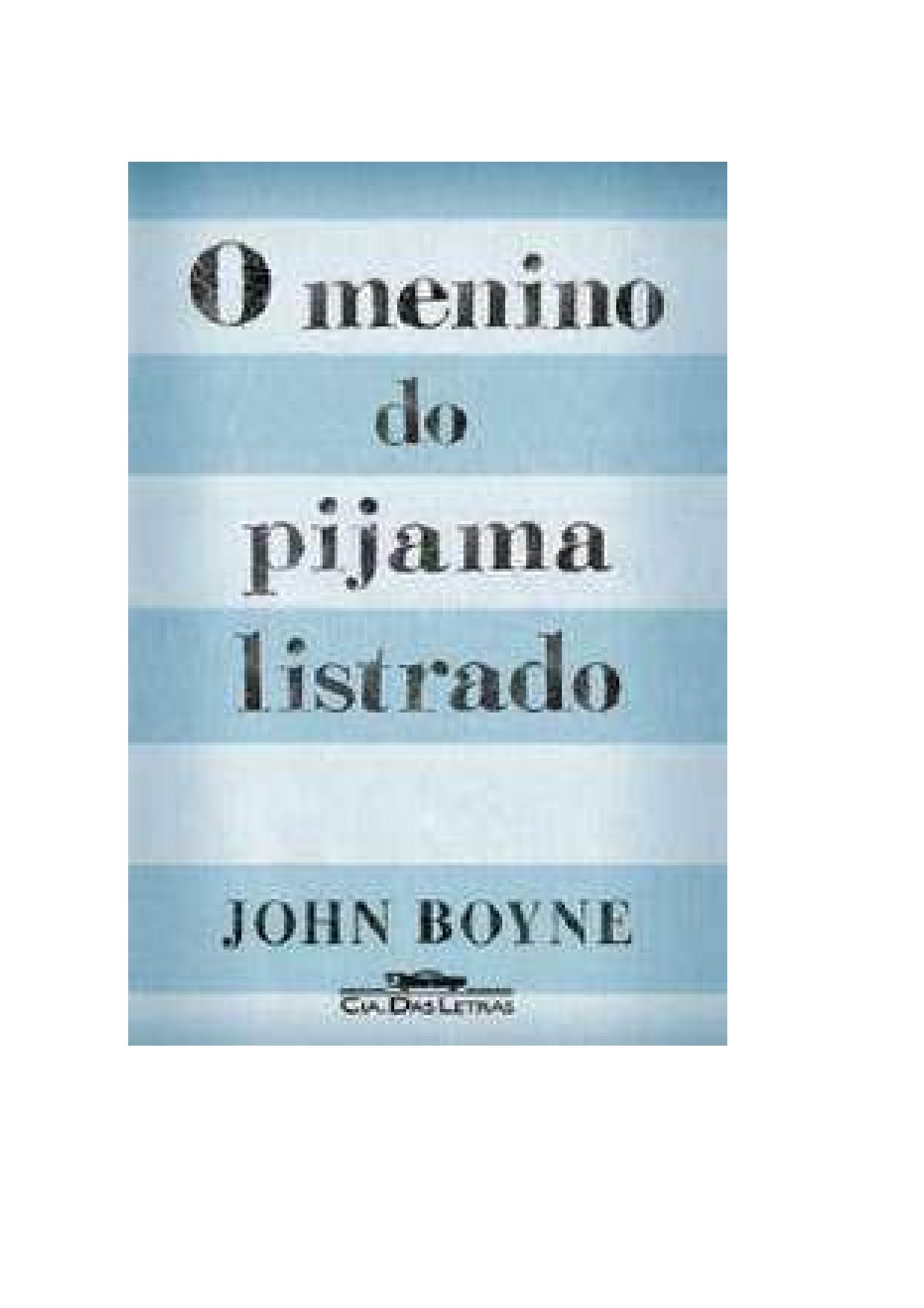 John Boyne - O Menino do pijama listrado (pdf)