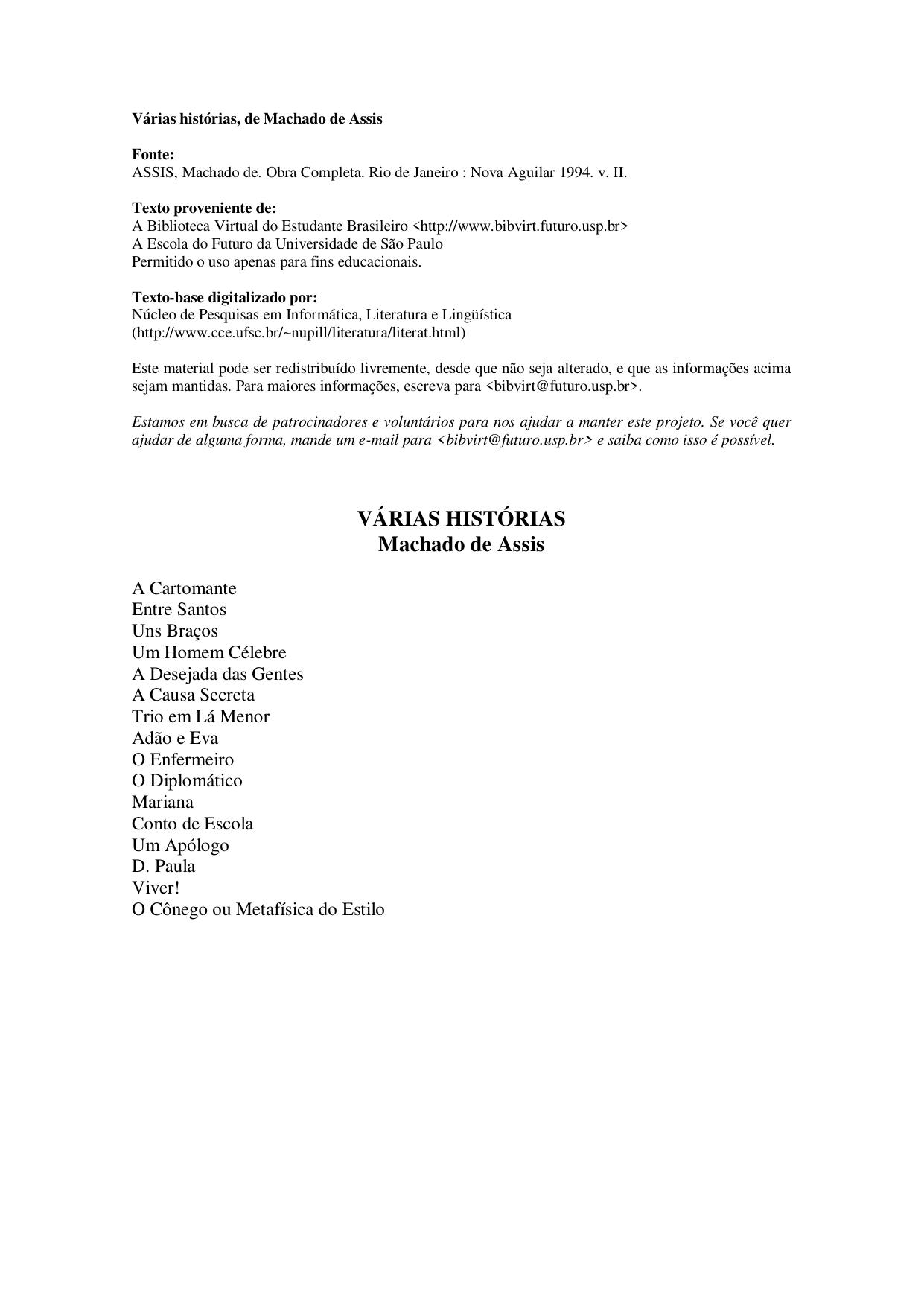 A Moreninha, Joaquim Manuel de Macedo