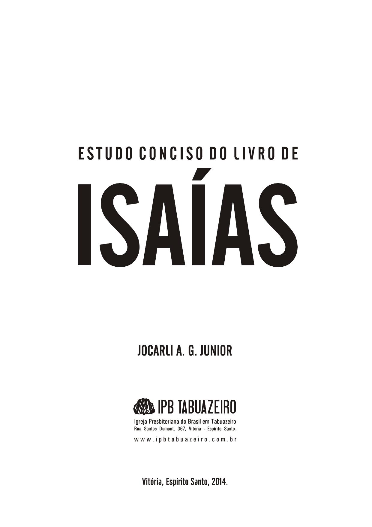 Isaías panorama 1