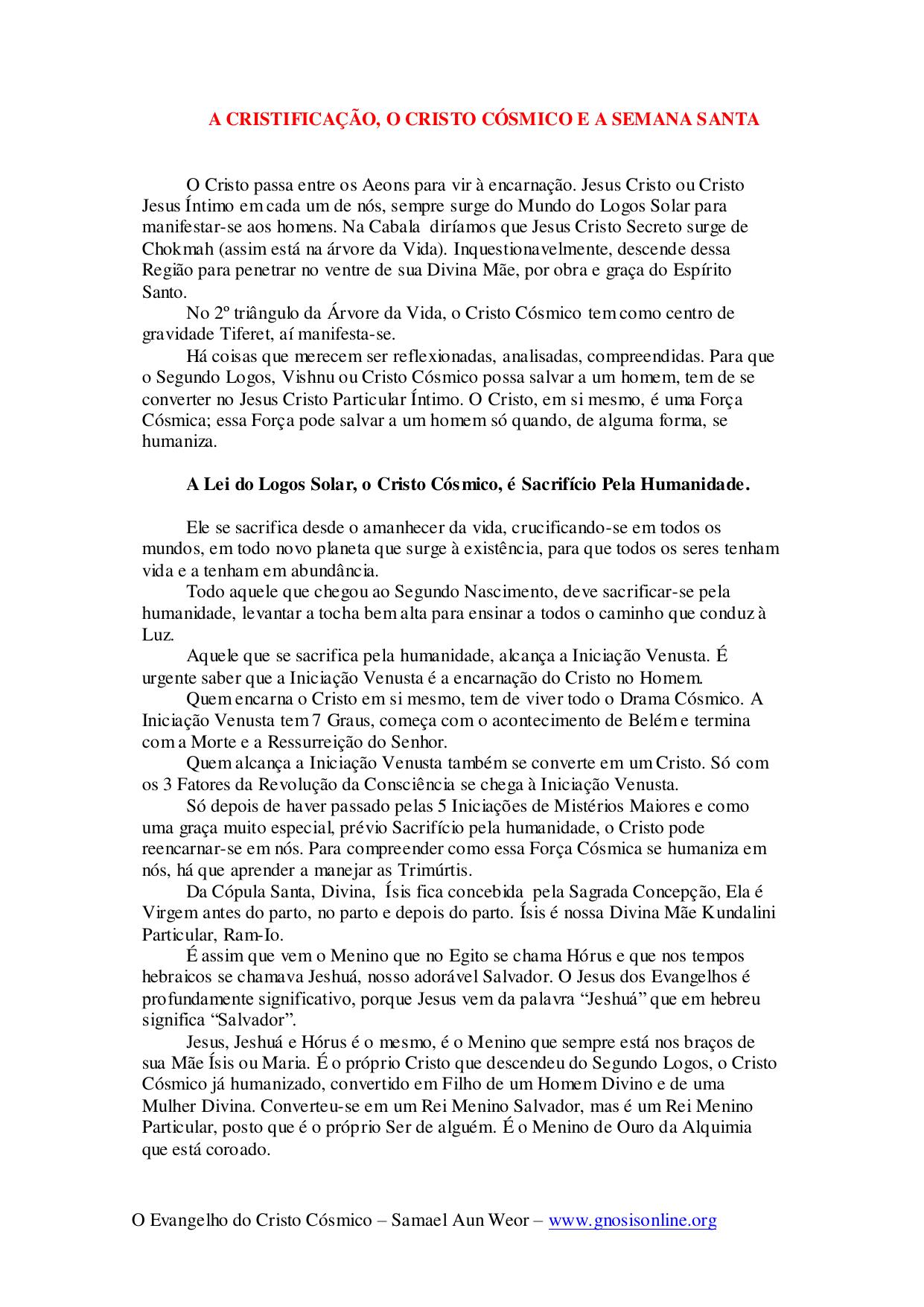 a-cristificacao-o-cristo-cosmico-e-a-semana-santa