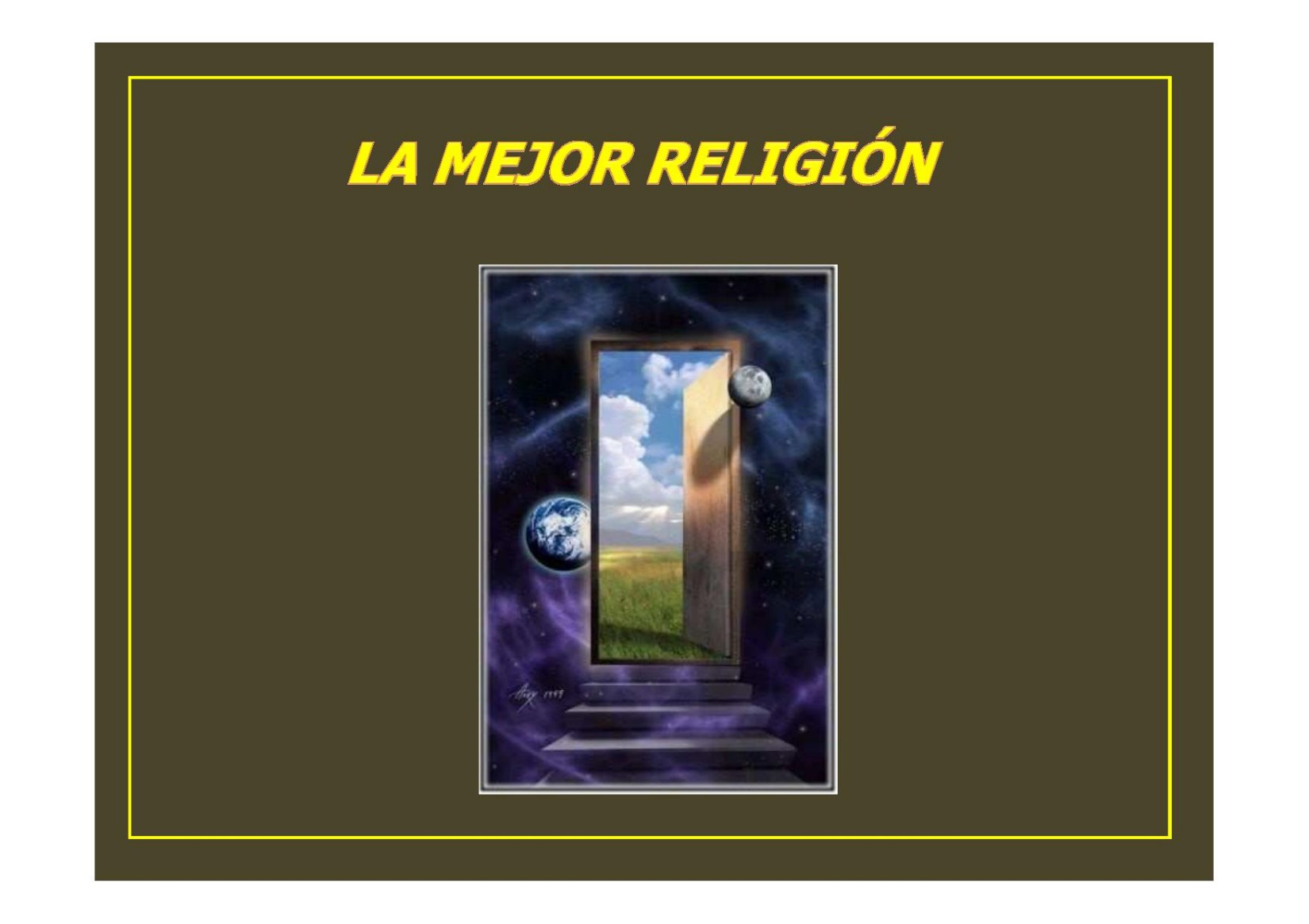 LA MEJOR RELICIÓN (Dalai Lama)