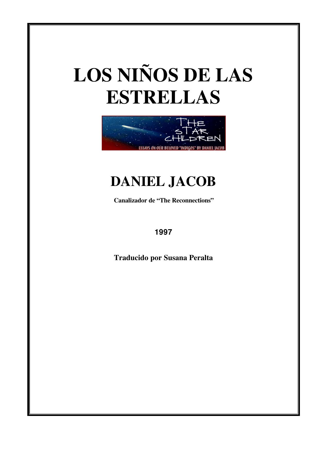 Jacob, Daniel - Los Niños de las Estrellas