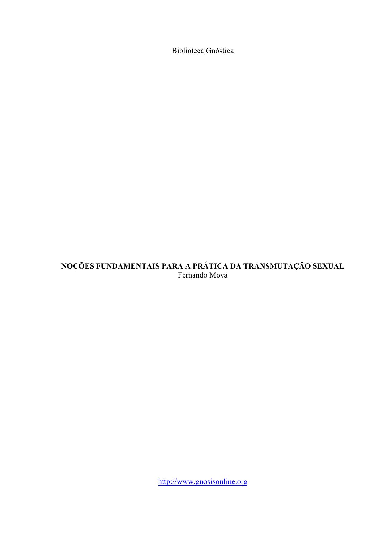 Microsoft Word - NO..ES FUNDAMENTAIS PARA A PR.TICA DA TRANSMUTA..O SEXUAL..