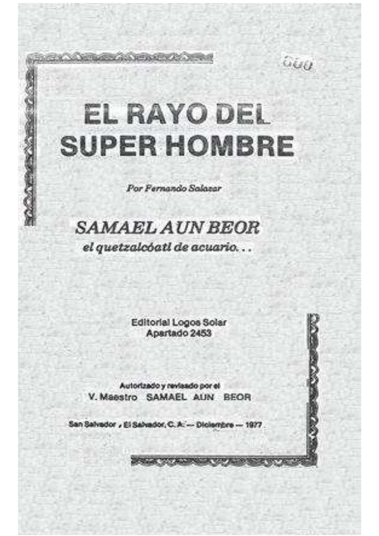 El_Rayo_del_Súperhombre
