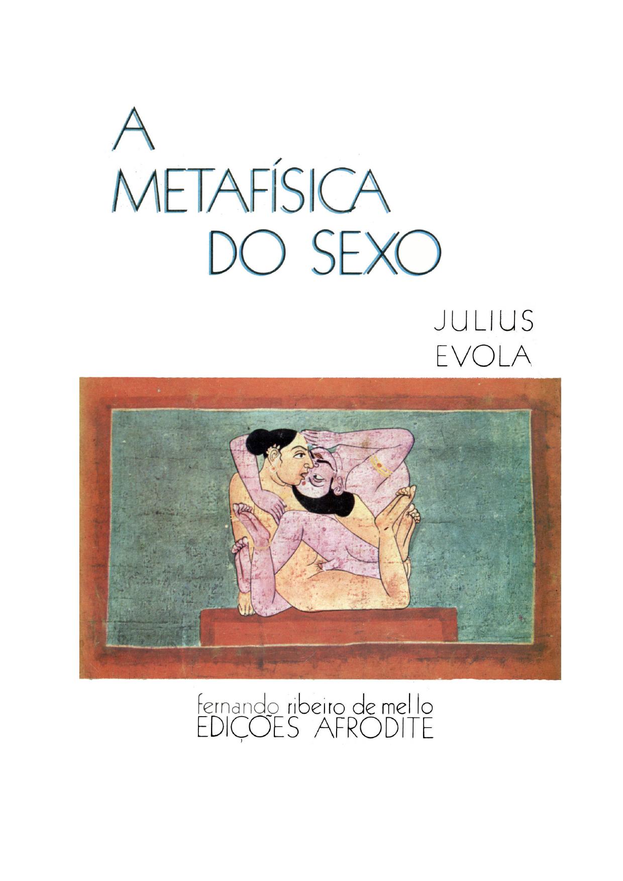 Microsoft Word - Julius Evola - A Metafisica do Sexo.doc