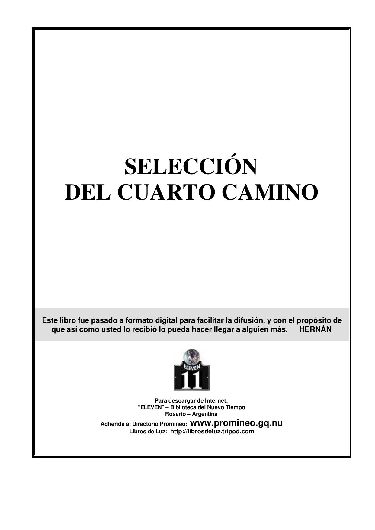 Recopilación - Cuarto Camino