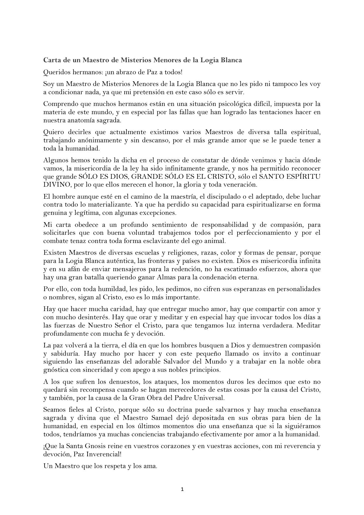 Microsoft Word - mensajes del Maestro.doc