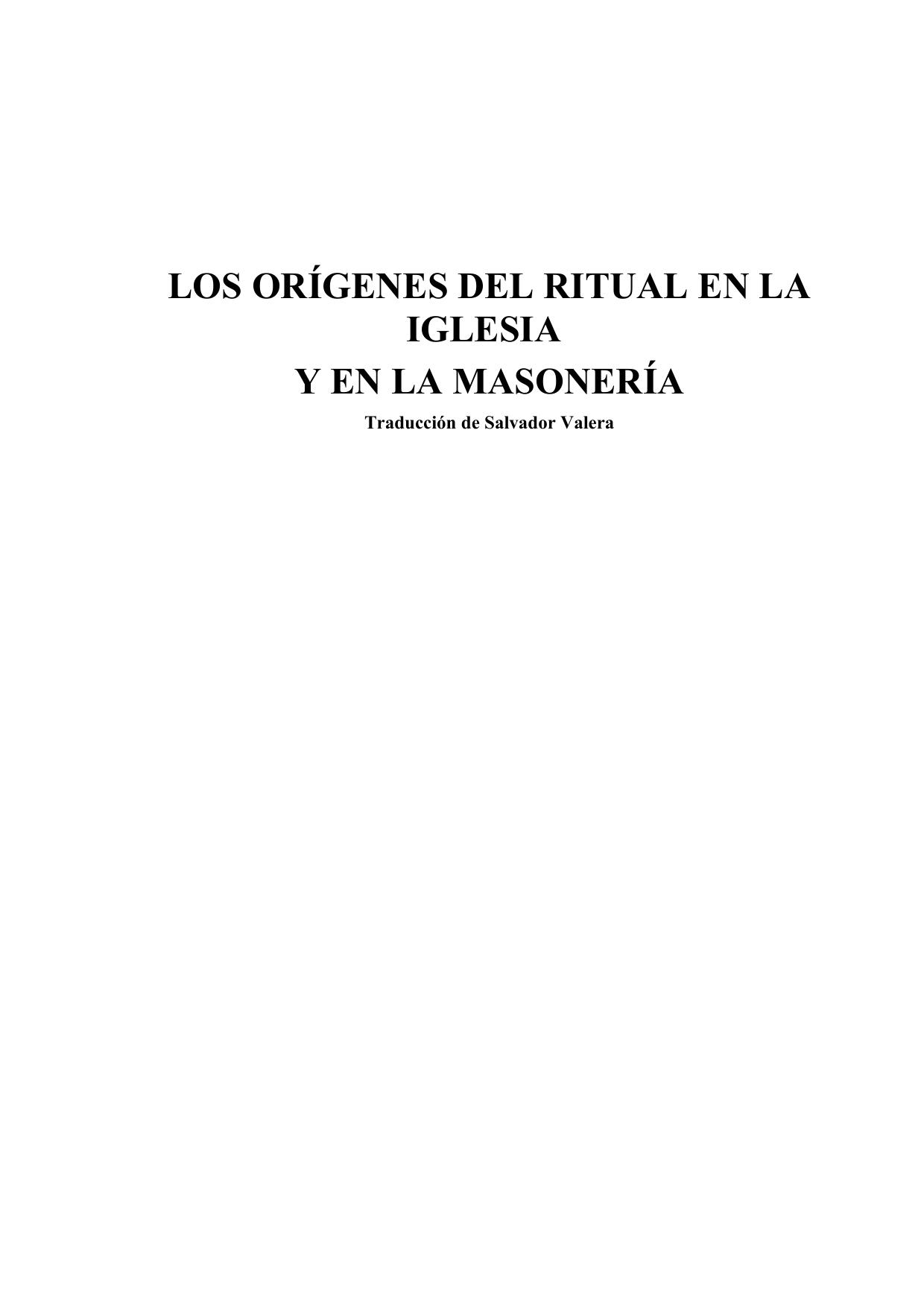 Los-Origenes-del-Ritual-en-la-Iglesia-y-en-la-Masoneria