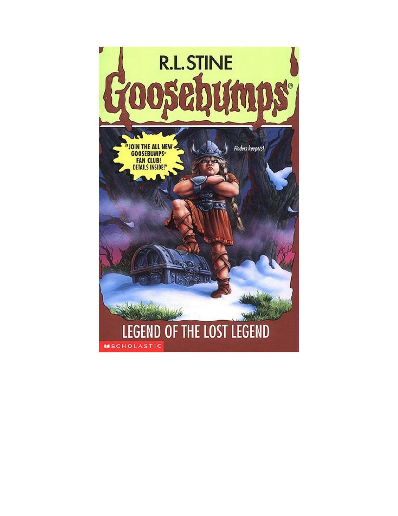 Microsoft Word - Legend of the Lost Legend.doc