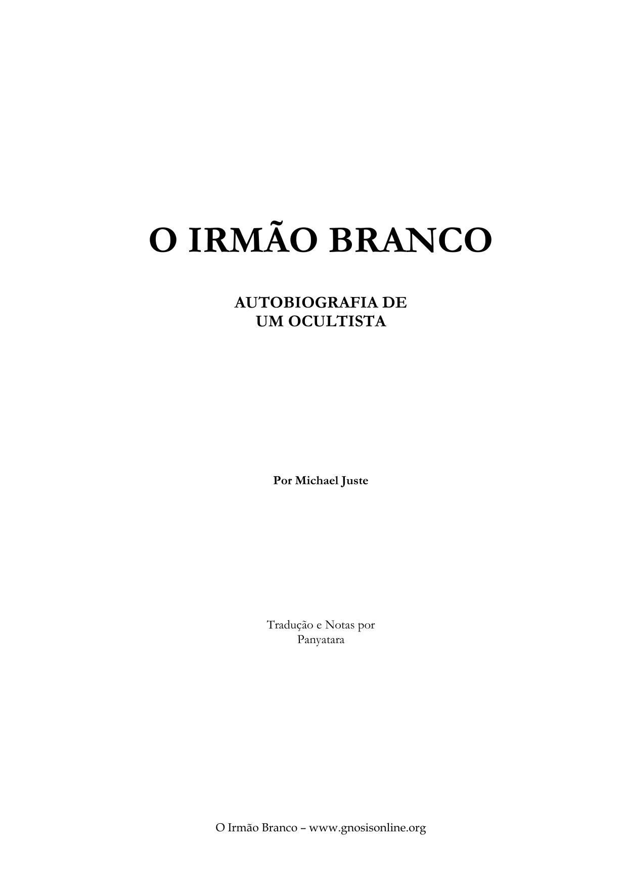 Irmão Branco