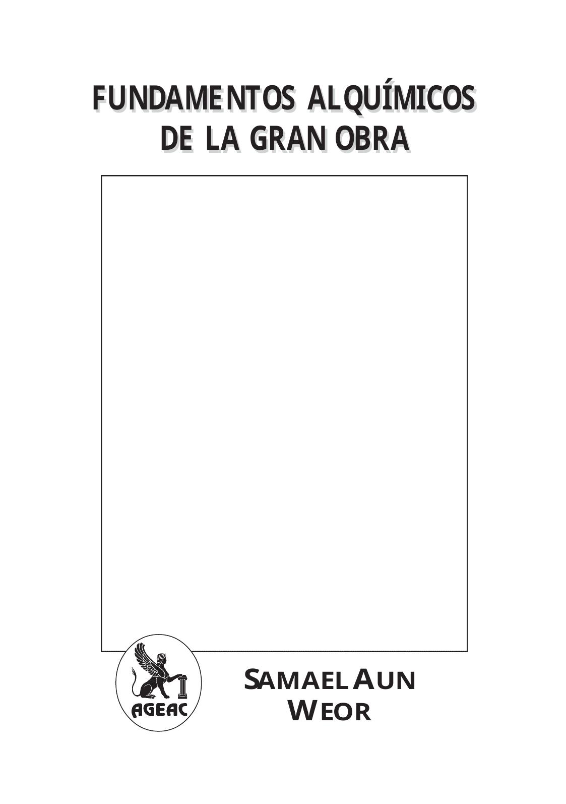 Tratados de Alquimia y Sexología