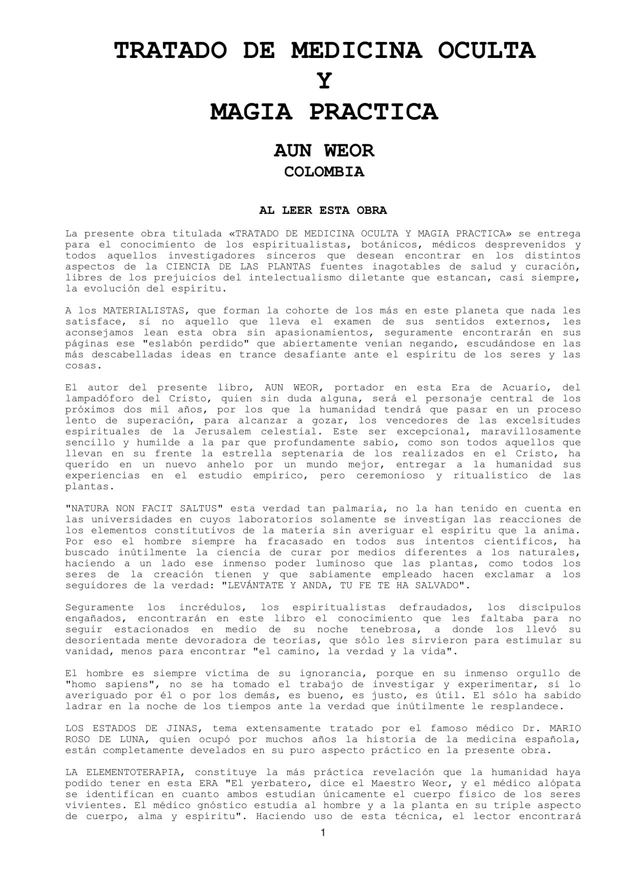 Tratado de Medicina1