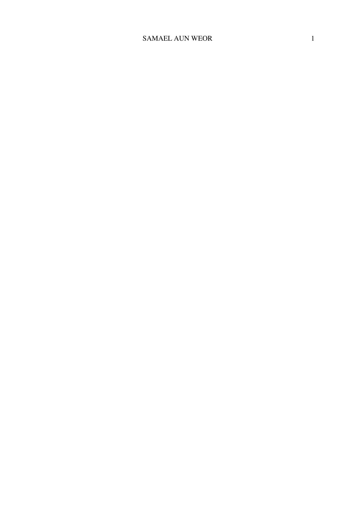 A few words to the reader