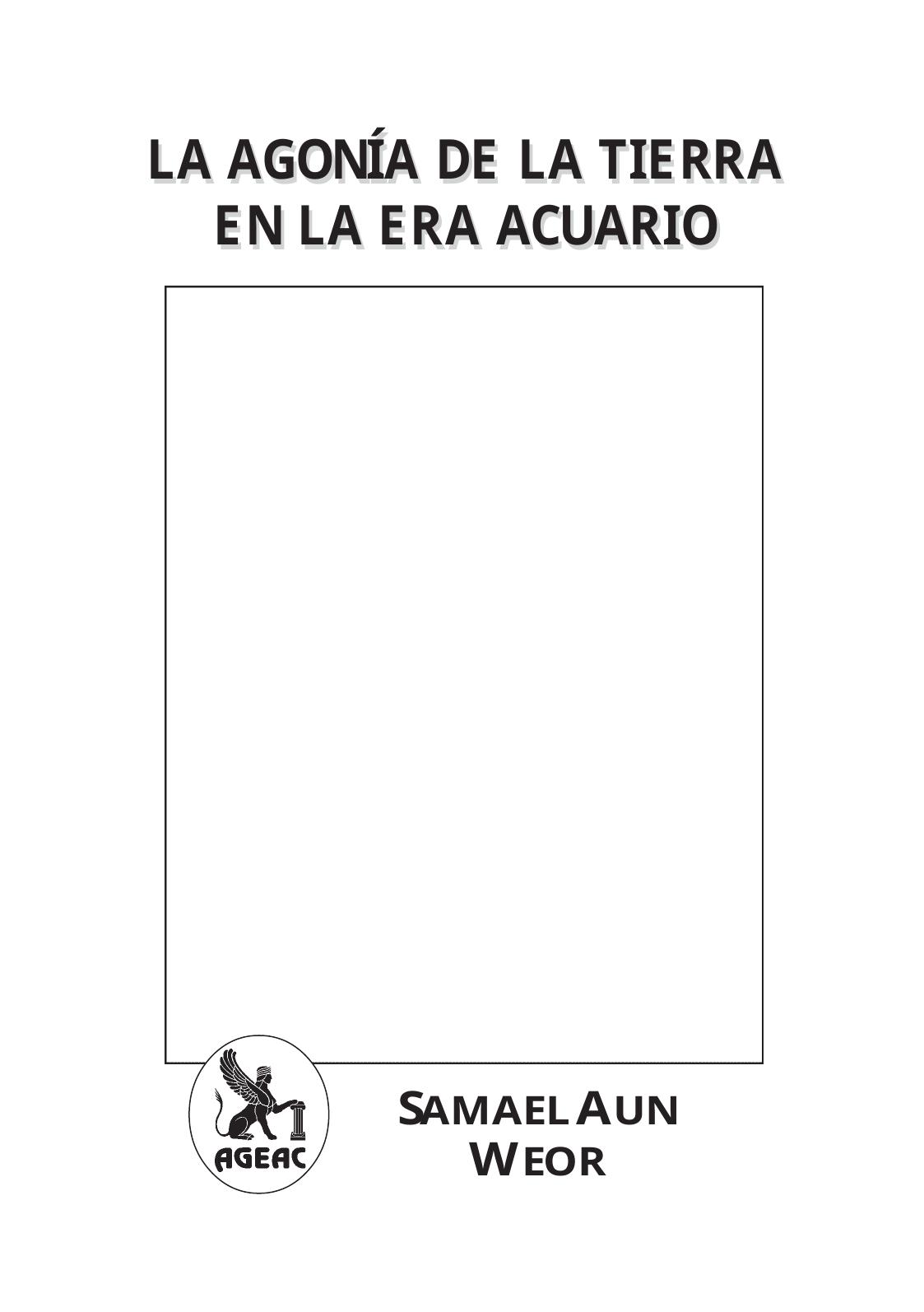 Presente y Futuro de la Era de Acuario