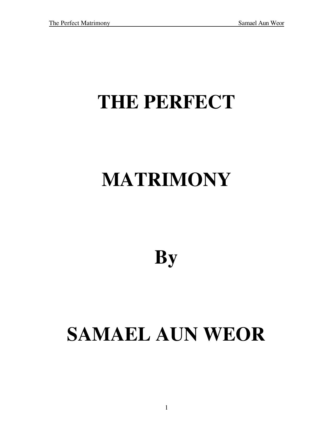 The_Perfect_Matrimony.doc