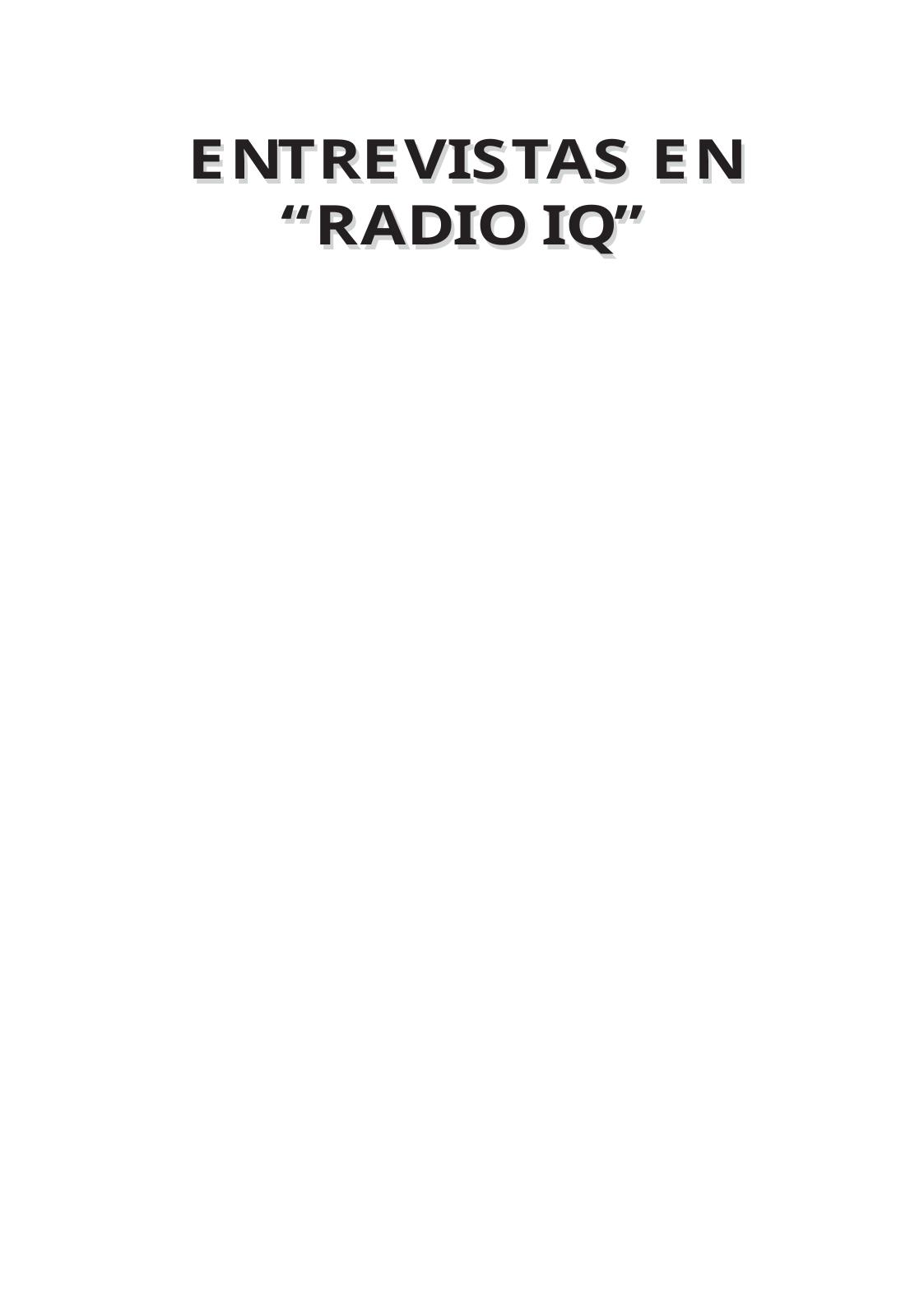 Miscélanea de Preguntas