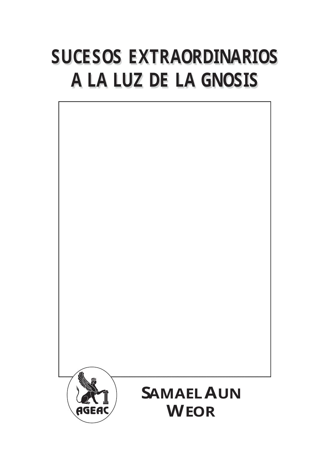 Metafísica Gnóstica