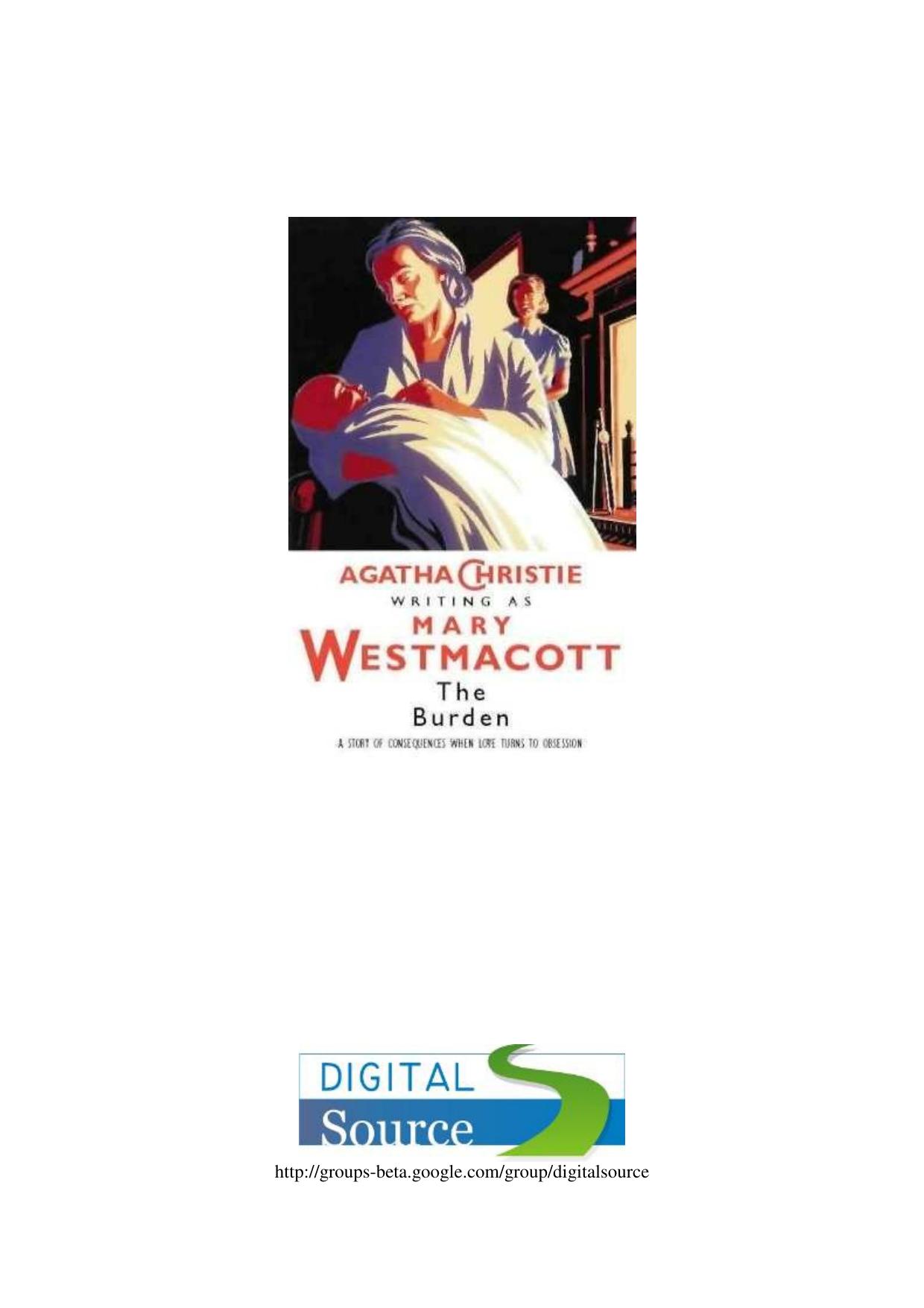 Microsoft Word - Agatha Christie [Mary Westmacott] - A Carga.doc