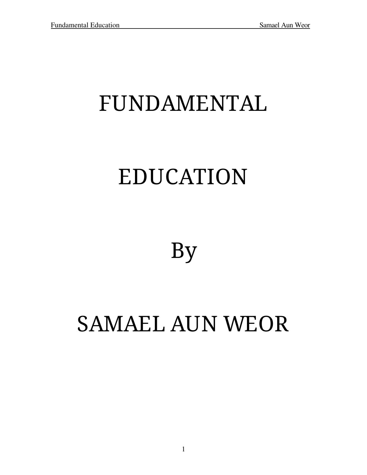 Fundamental_Education.doc