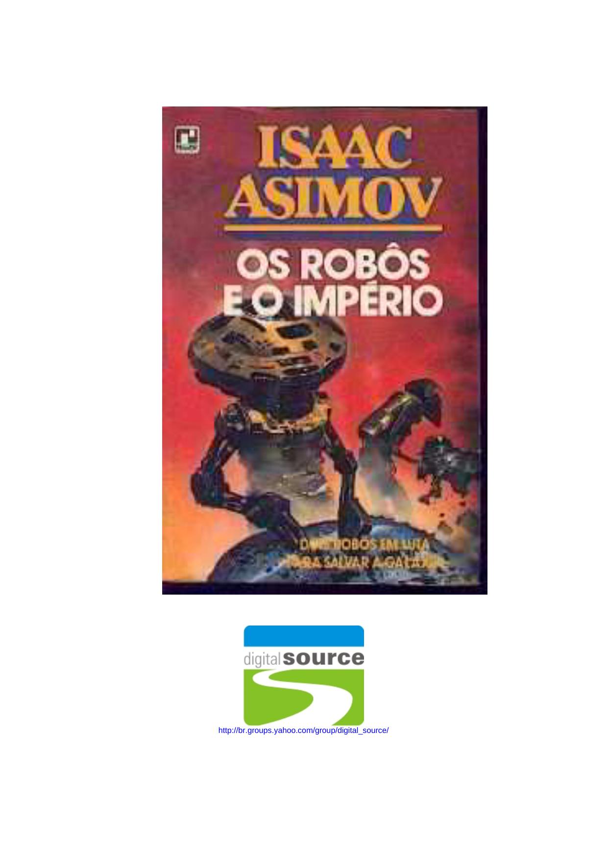 Os Robôs e o Império