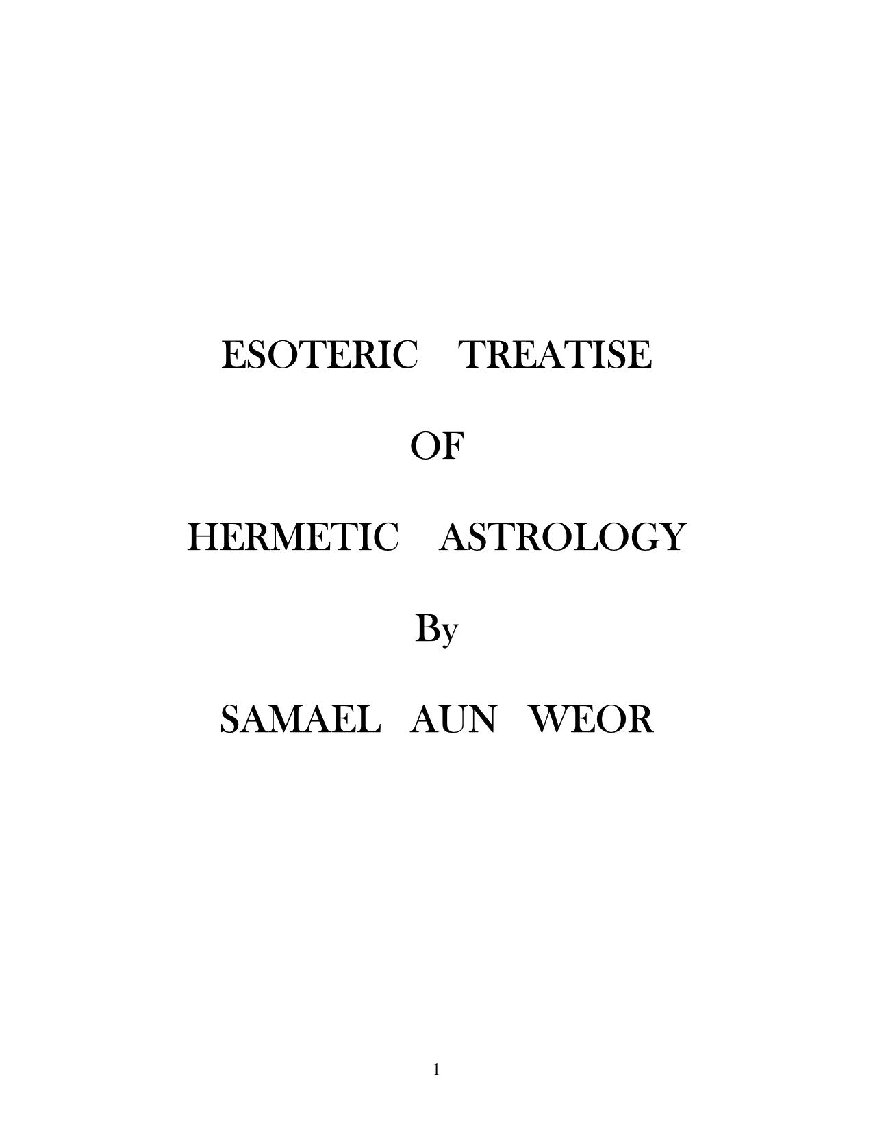 Microsoft Word - Esoteric_Treatise_Of_Hermetic_Astrology.doc