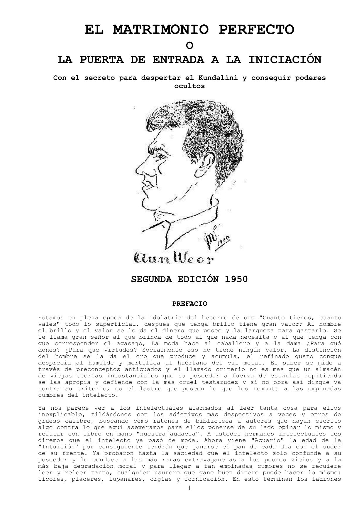 El Matrimonio Perfecto de Kínder