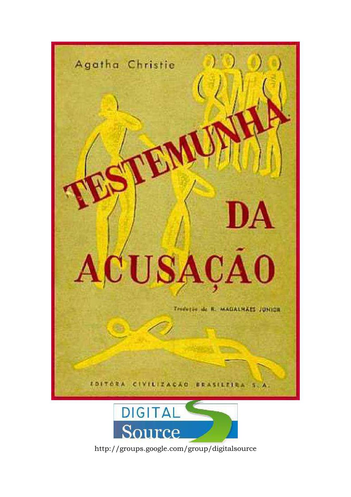 Agatha Christie - Testemunha da Acusação (pdf)(rev)