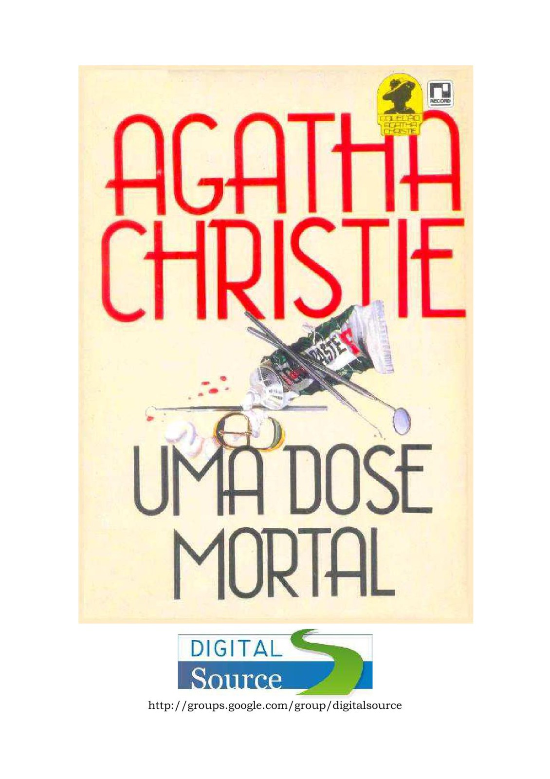 Agatha Christie - Uma Dose Mortal (pdf)(rev)