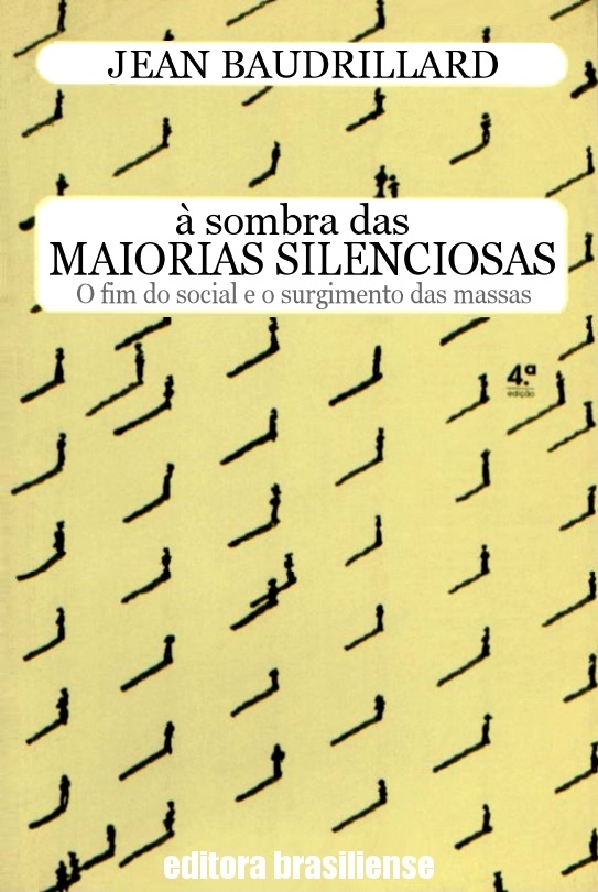 À Sombra das Maiorias Silenciosas