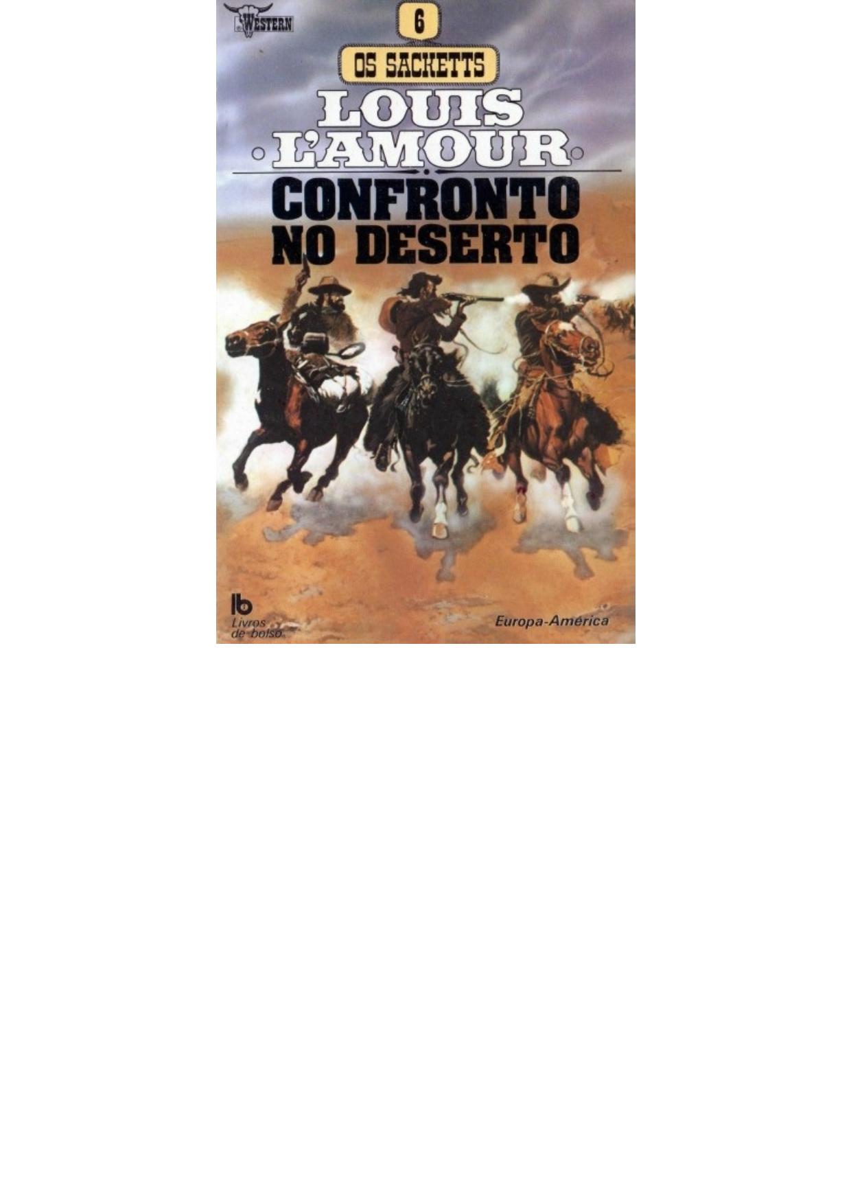 Confronto no deserto
