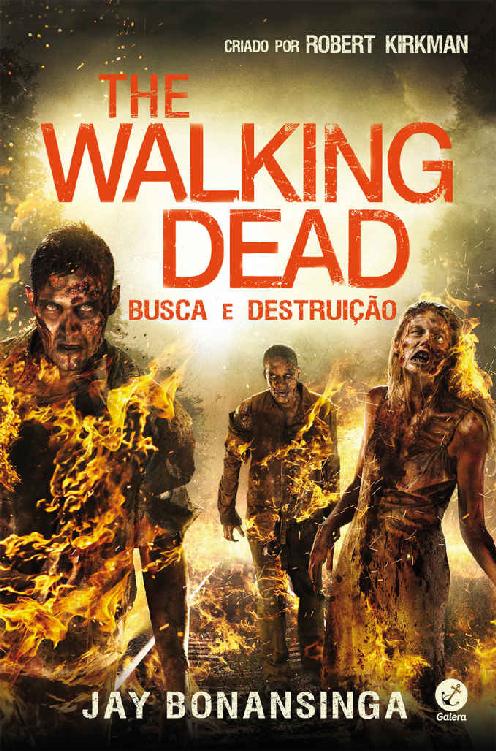 Busca e destruição - The Walking Dead - vol. 7