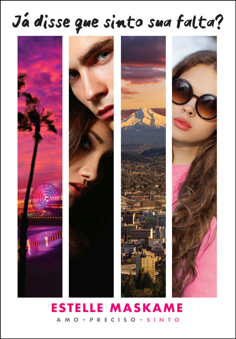 Já disse que sinto sua falta?