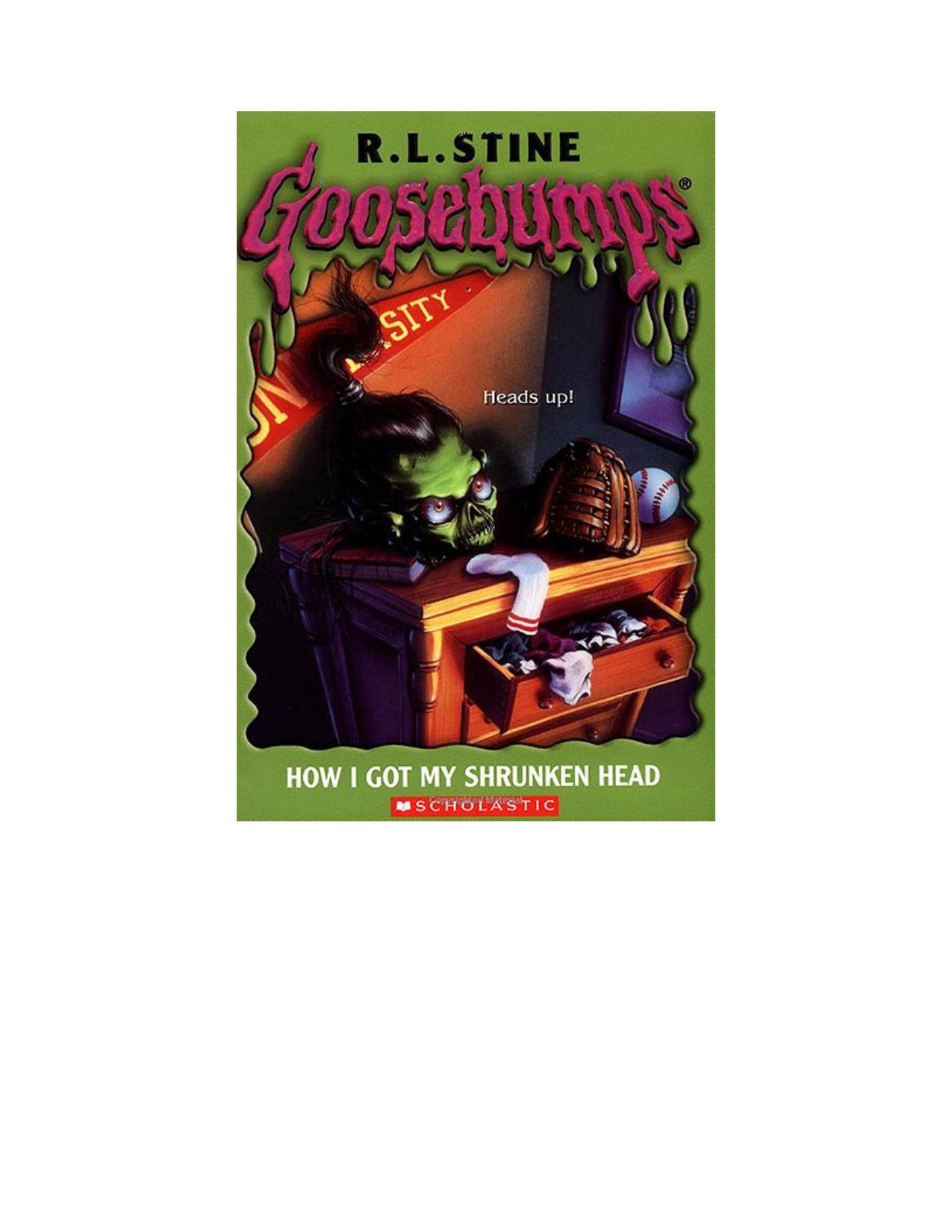 Microsoft Word - How I Got My Shrunken Head.doc