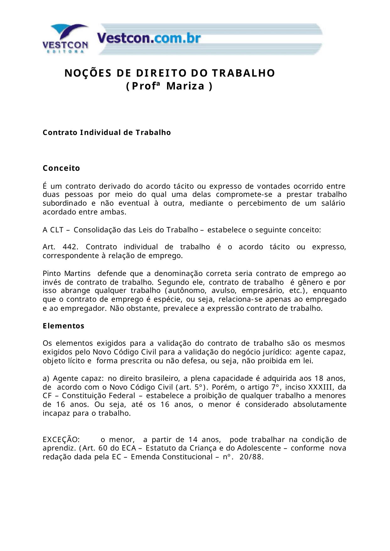 NOÇÕES DE DIR. DO TRABALHO.doc