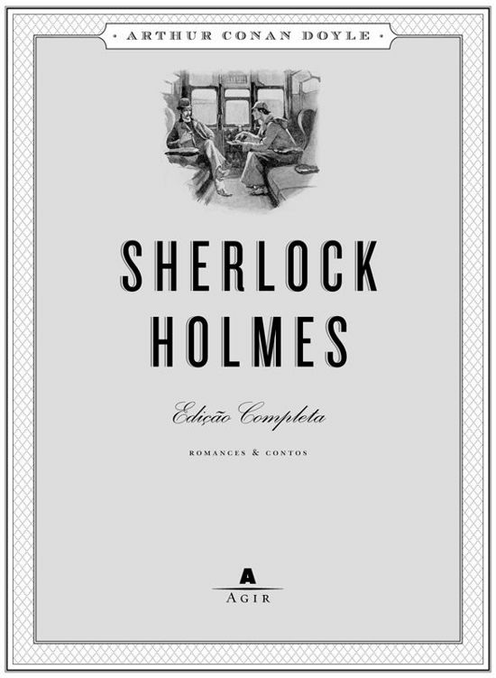 Sherlock Holmes - Edição Completa Do Maior Detetive De Todos Os Tempos