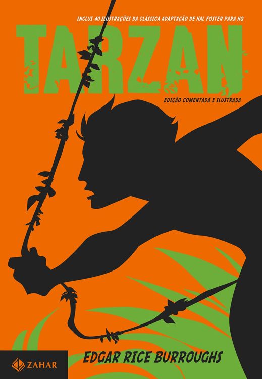 Tarzan: edição comentada e ilustrada (Clássicos Zahar)