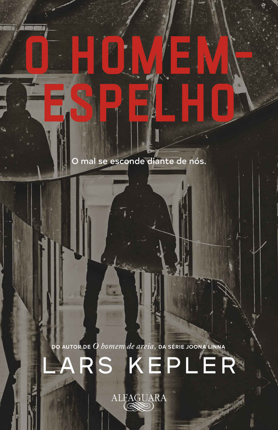 O homem-espelho: Da série Joona Linna