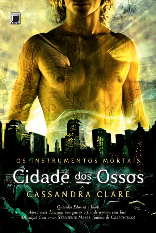 Os Intrumentos Mortais Vol.1 - Cidade dos Ossos