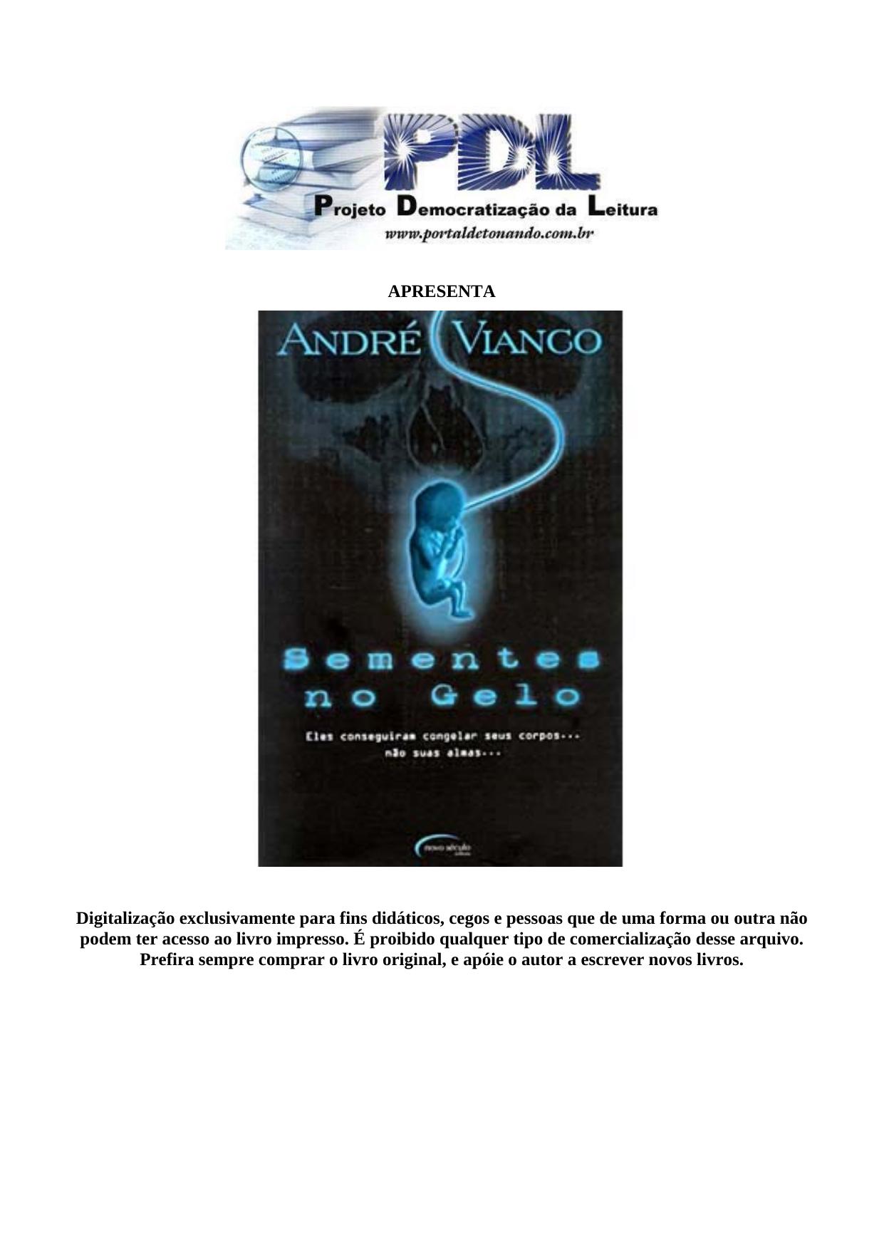 Microsoft Word - sEMENTES NO GELO.doc