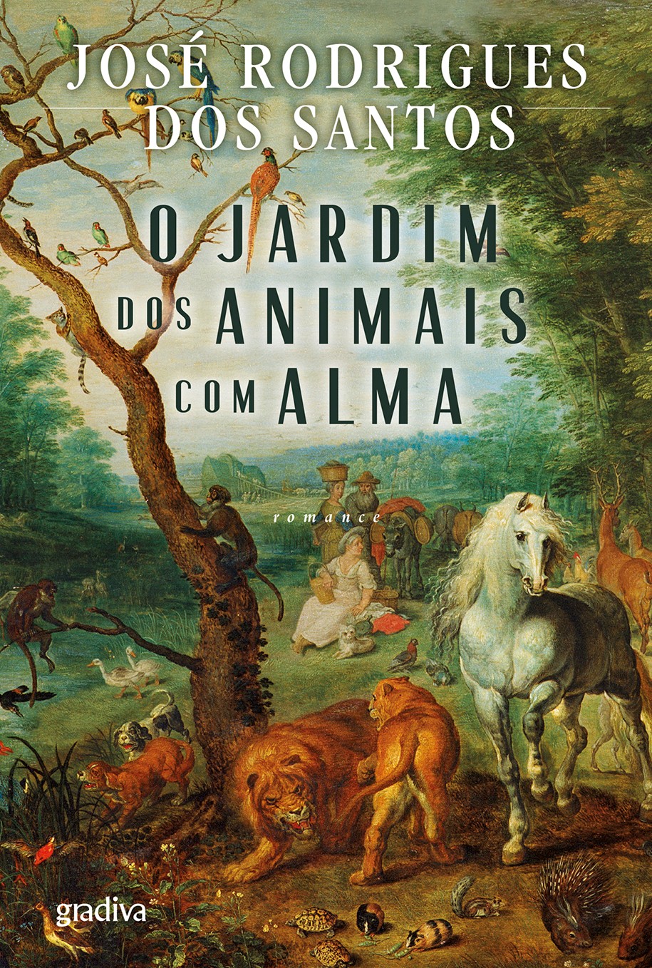 O jardim dos animais com alma