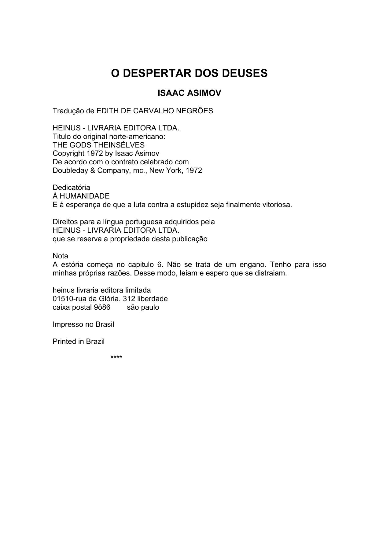 Microsoft Word - O DESPERTAR DOS DEUSES.doc