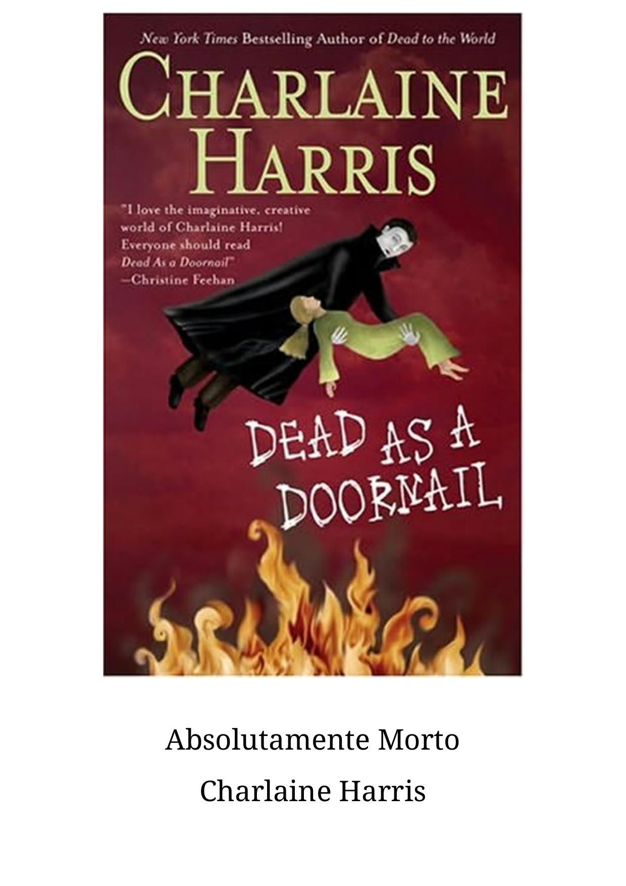 Sookie Stackhouse 05 - Absolutamente Morto