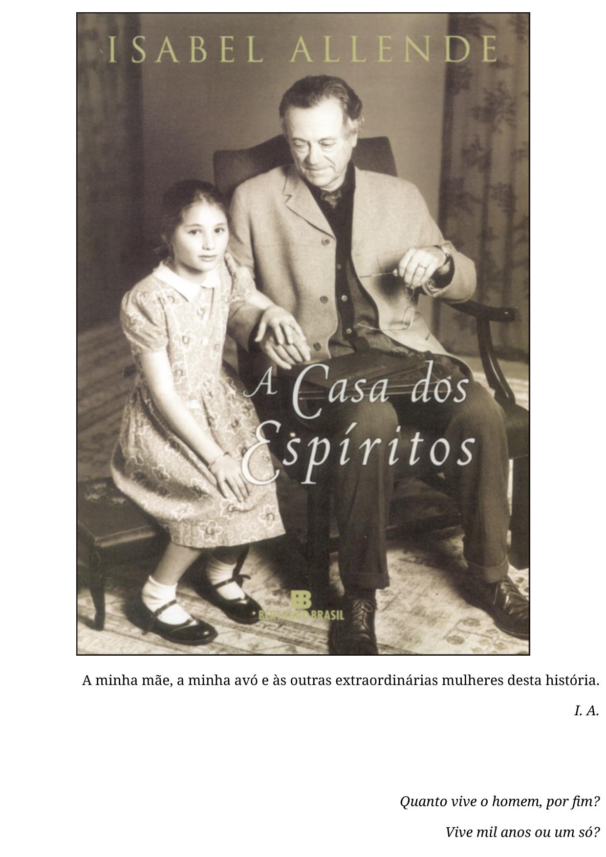 A Casa dos Espíritos