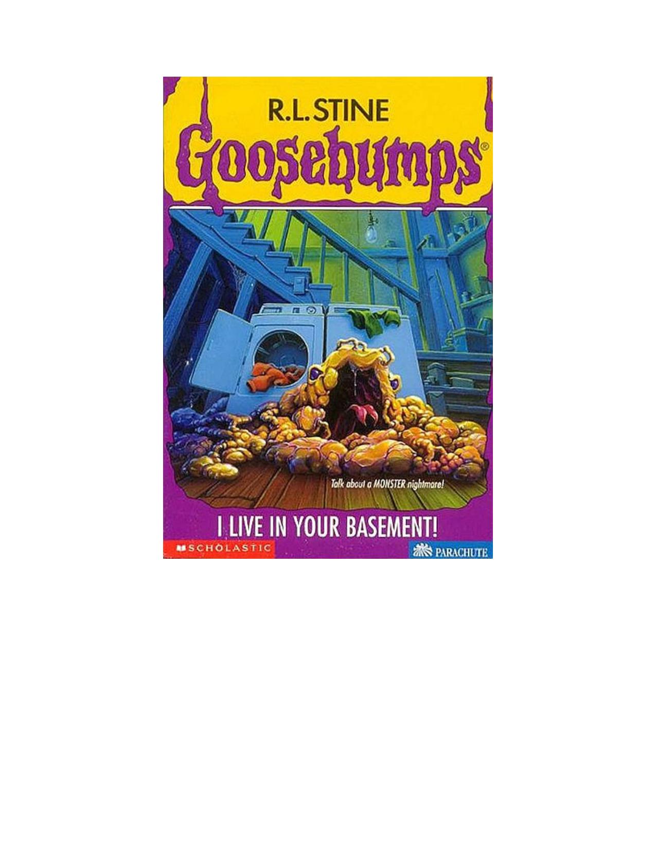 Microsoft Word - I Live in Your Basement.doc