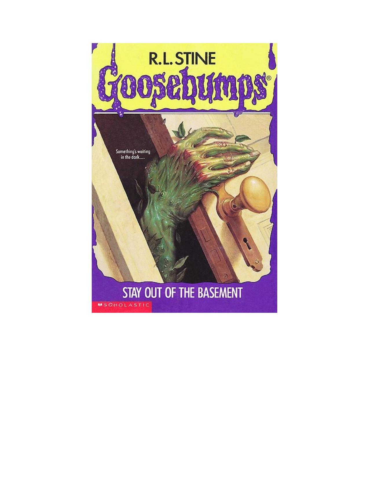 Microsoft Word - Stay Out of the Basement.doc