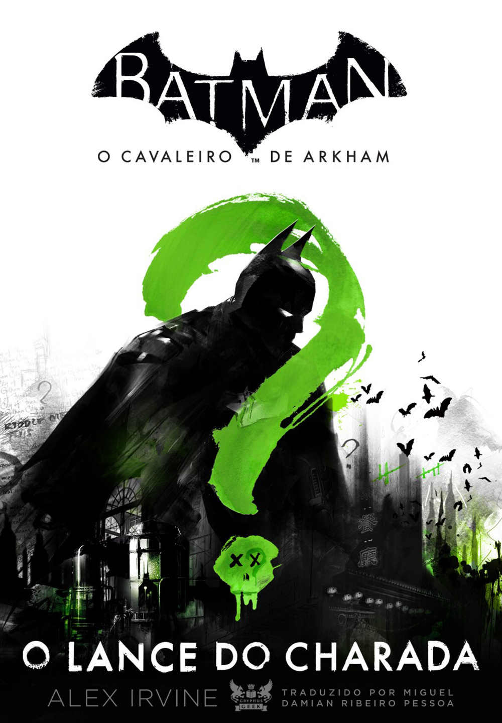 Batman - O cavaleiro de Arkham - O lance do Charada