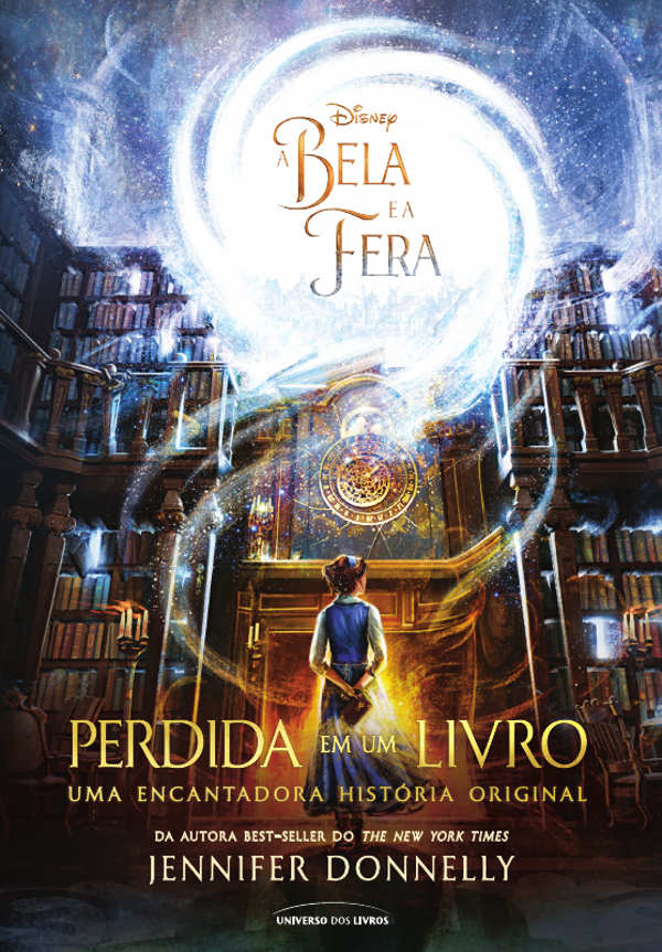 A Bela e a Fera: perdida em um livro